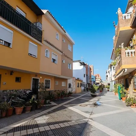 House In Fishing Village El Palo - Tcm Málaga Exterior foto